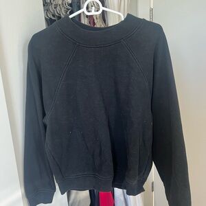 ALO Yoga Black Sweatshirt